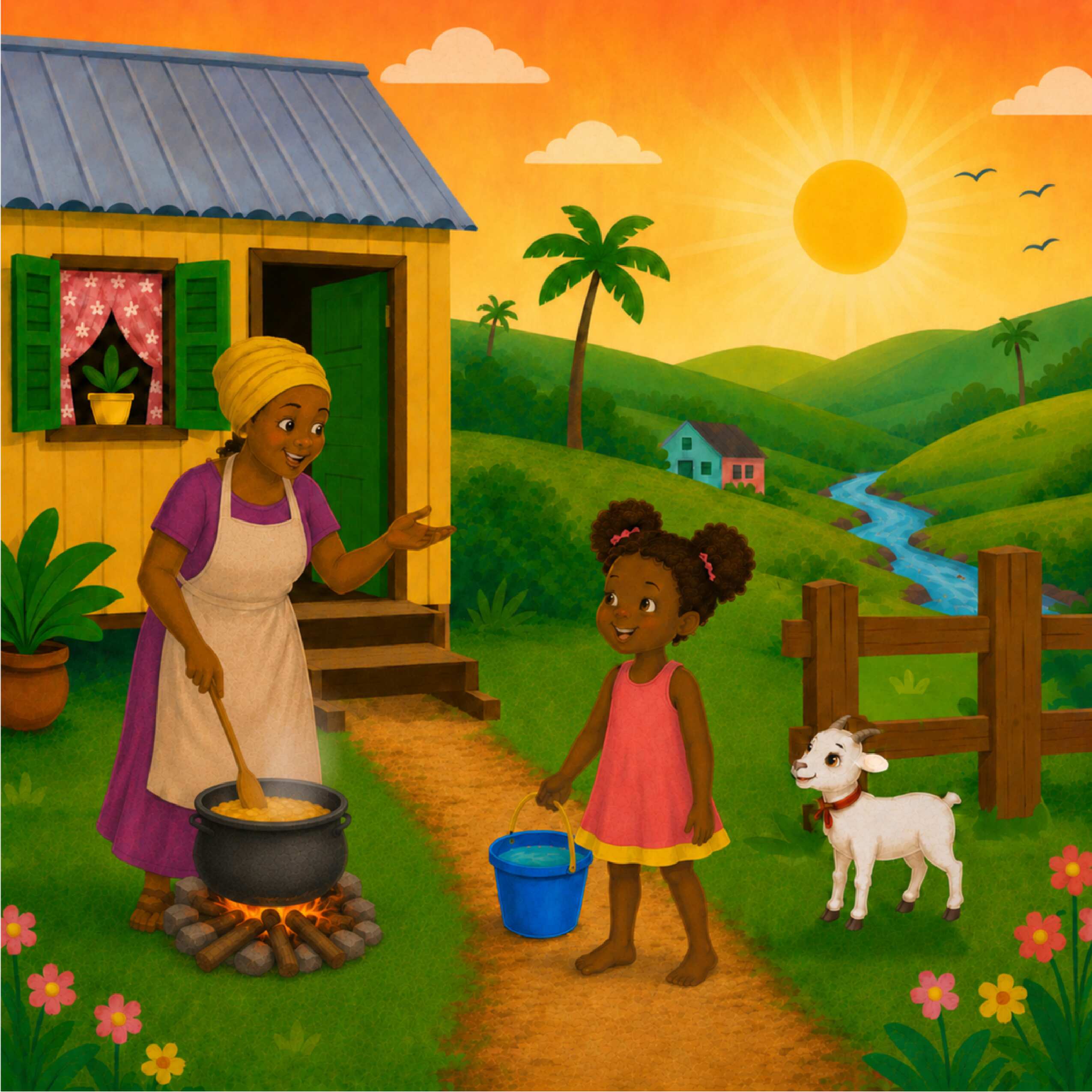 Water for Mama Gloria