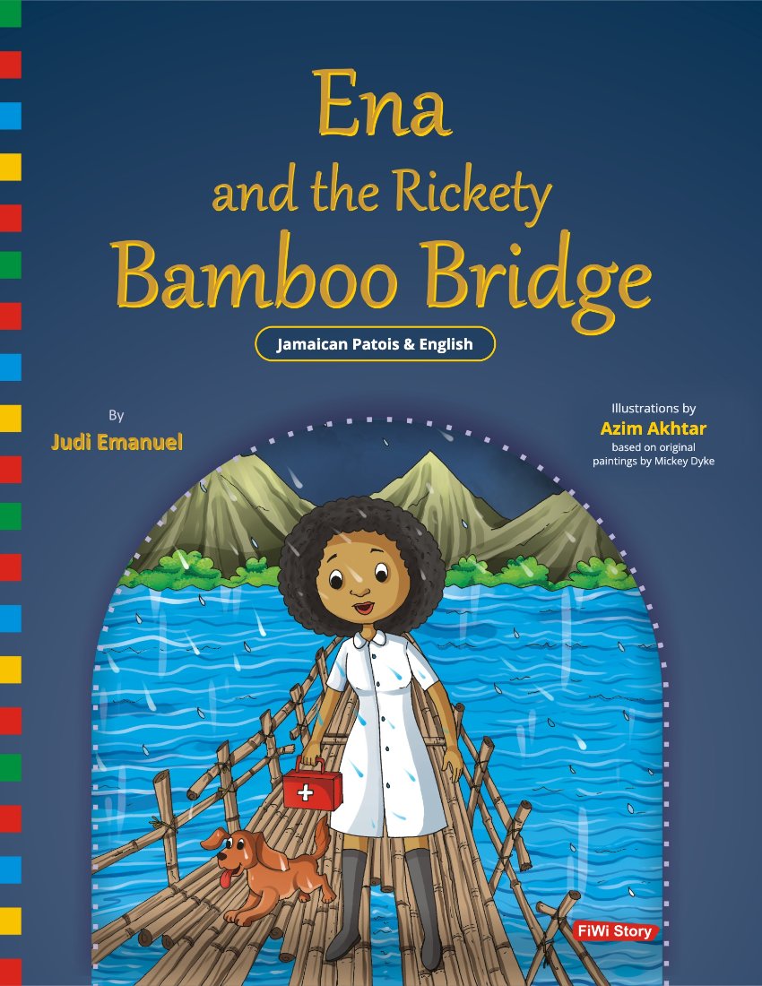 Ena and the Rickety Bamboo Bridge cover